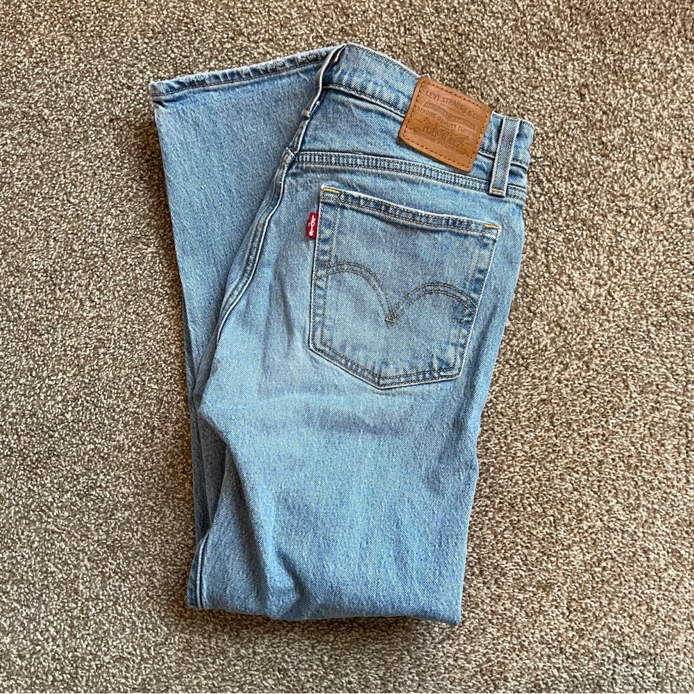 Levi's® Premium WEDGIE STRAIGHT WOMEN'S JEANS Size 25